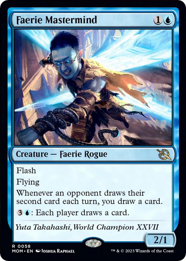 Faerie Mastermind 58 (March of the Machine) 
