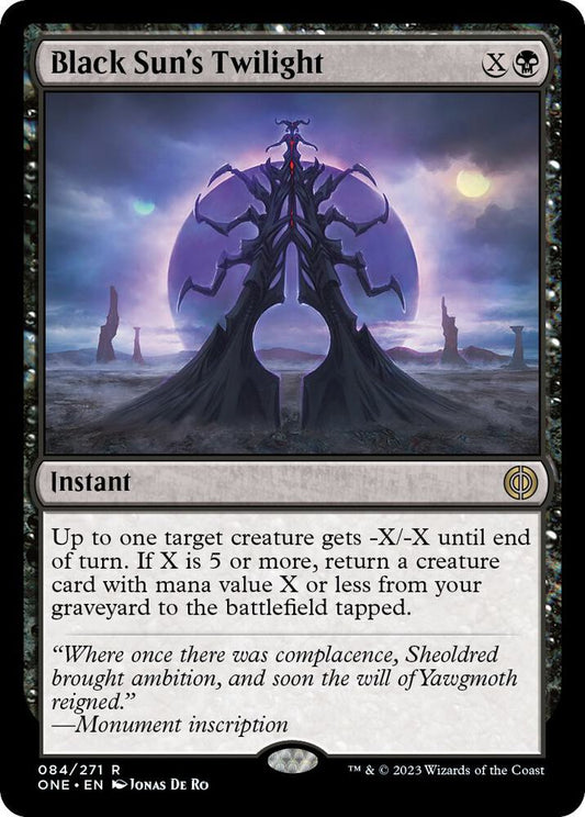 Black Sun's Twilight 84 (Phyrexia: All Will Be One) 