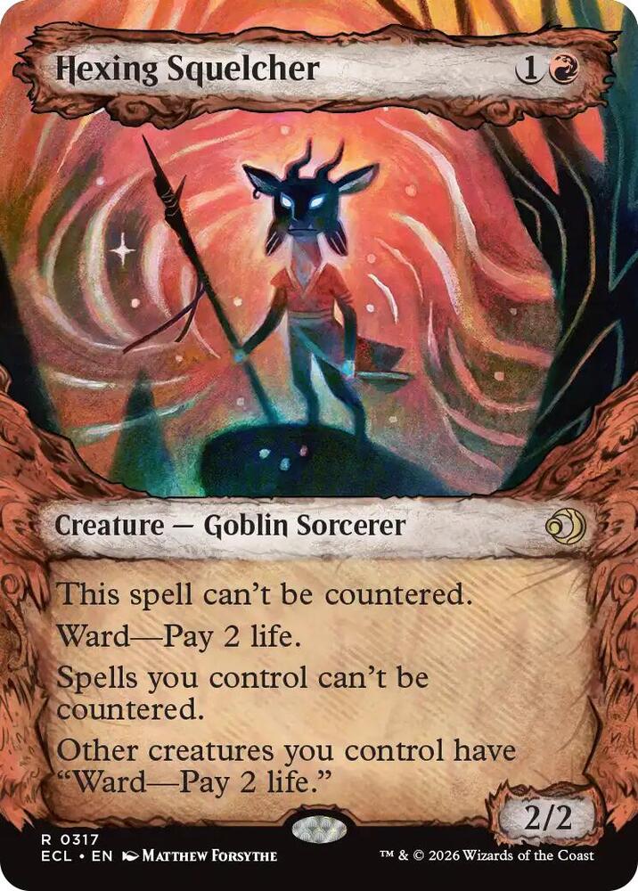 Hexing Squelcher 317 (Lorwyn Eclipsed)  - Showcase