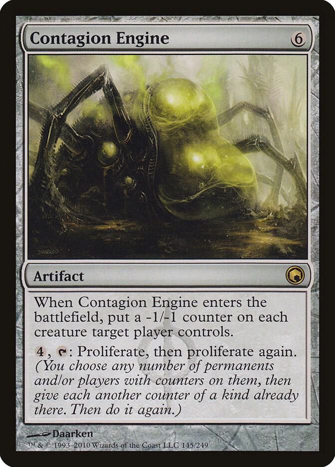 Contagion Engine 145/249 (Scars of Mirrodin) 