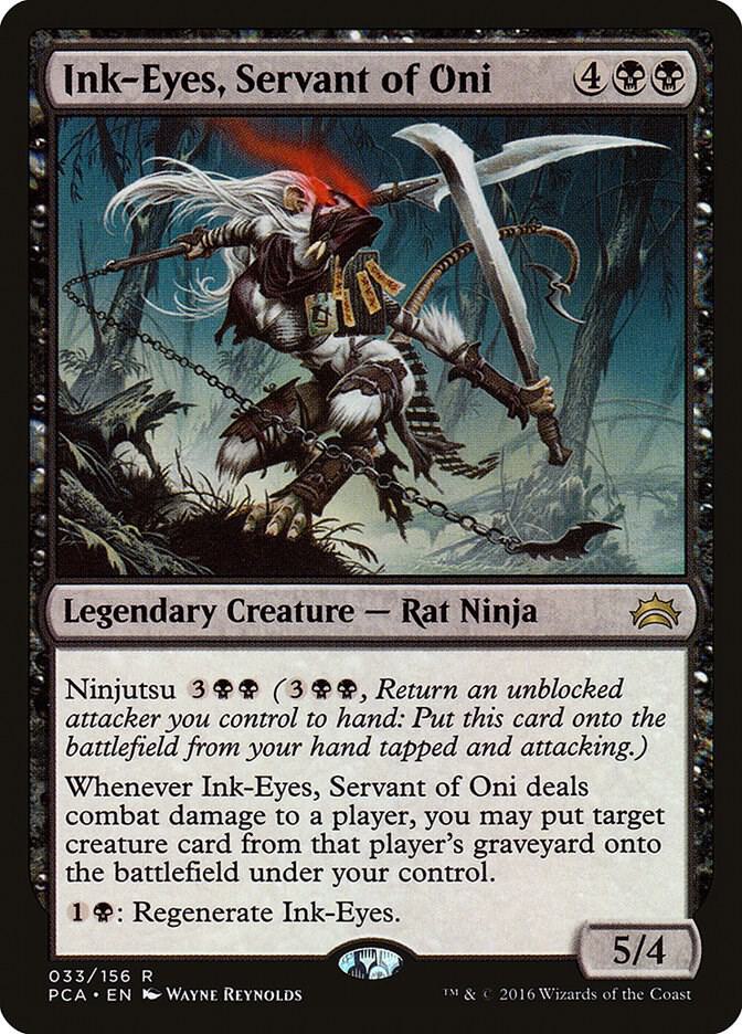 Ink-Eyes, Servant of Oni 33/156 (Planechase Anthology) 