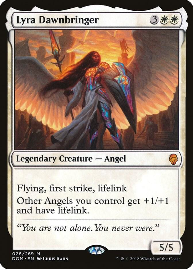 Lyra Dawnbringer 26/269 (Dominaria) 