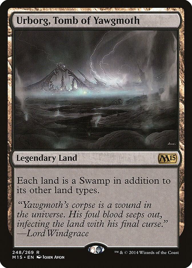 Urborg, Tomb of Yawgmoth 248 (Magic 2015 (M15)) 