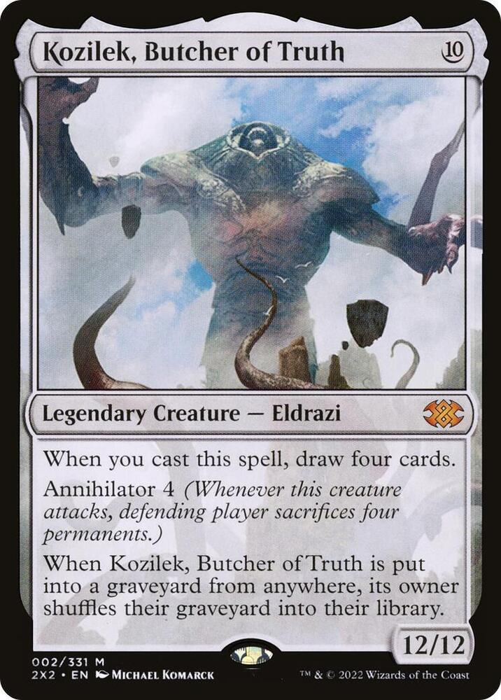 Kozilek Butcher of Truth 2/331 (Double Masters 2022)  - Foil