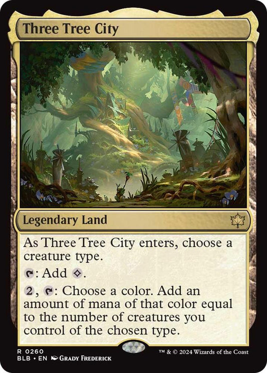 Three Tree City 260 (Bloomburrow) 