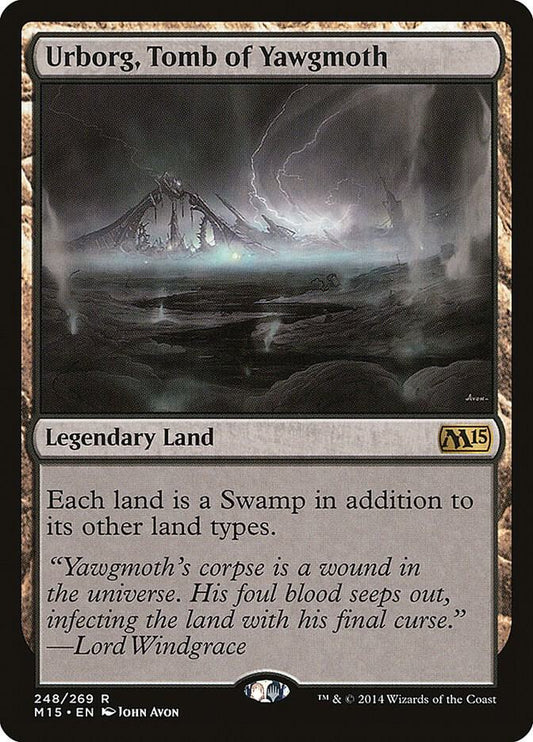 Urborg, Tomb of Yawgmoth 248 (Magic 2015 (M15)) 