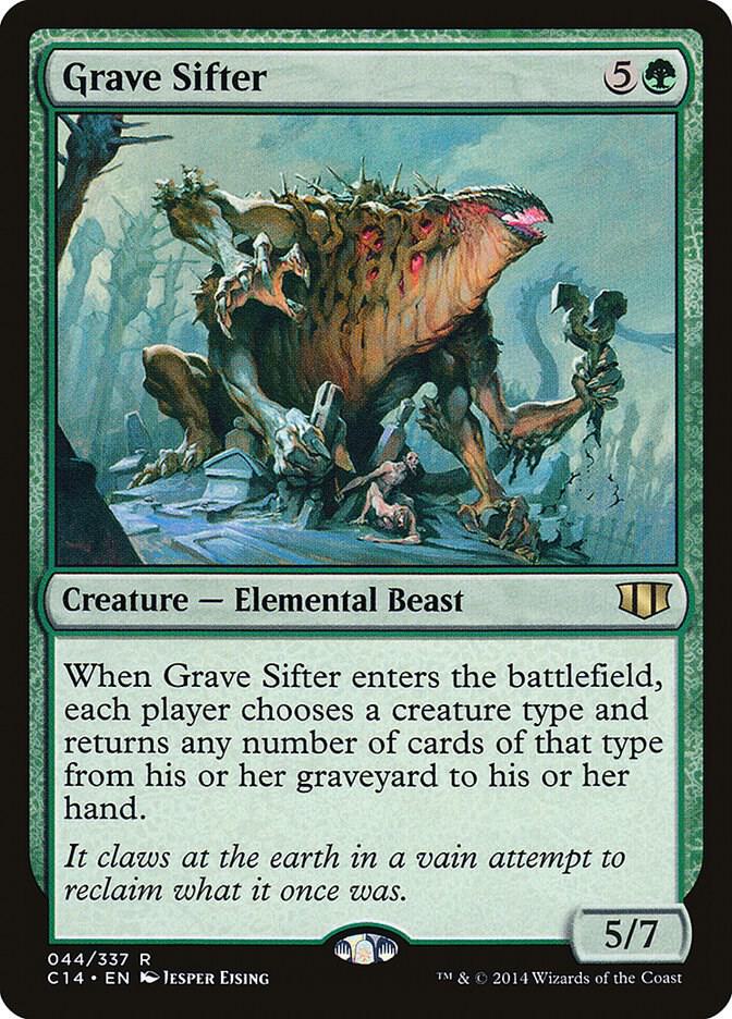 Grave Sifter 44 (Commander 2014) 
