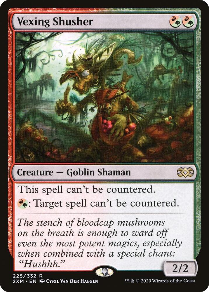 Vexing Shusher 225 (Double Masters) 