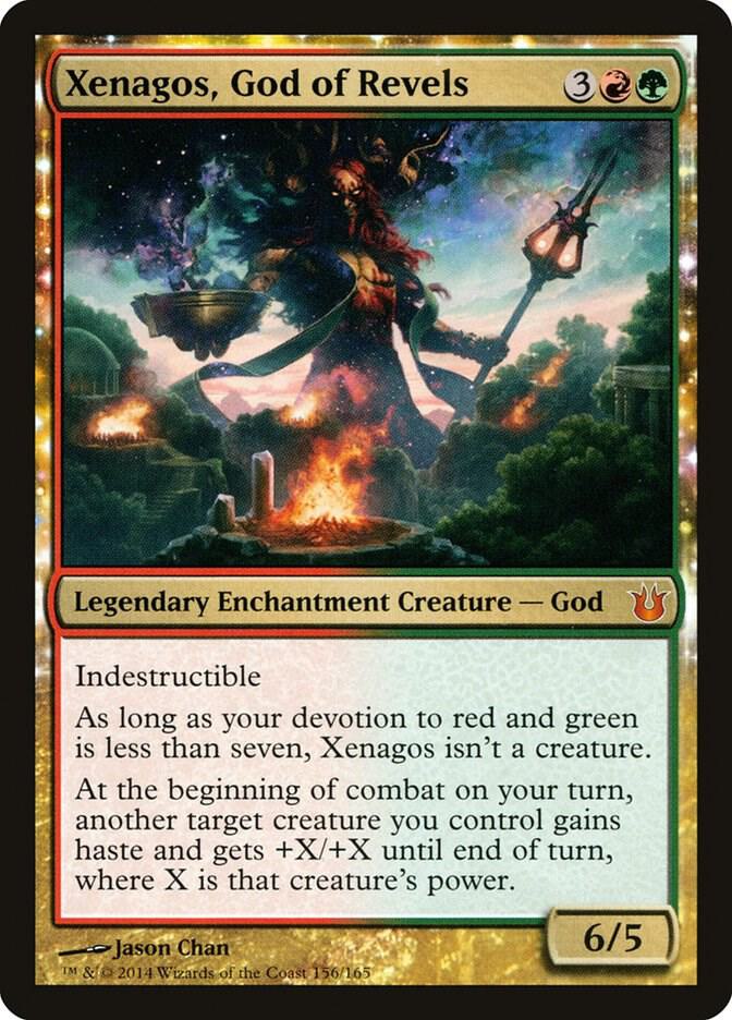 Xenagos God of Revels 156 (Born of the Gods) 
