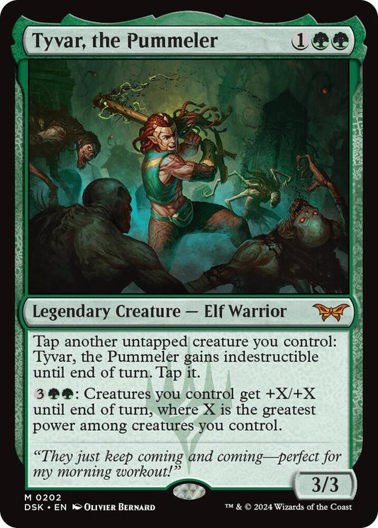 Tyvar, the Pummeler 202 (Duskmourn: House of Horror) 