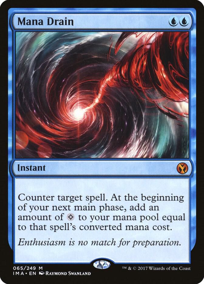 Mana Drain 65/249 (Iconic Masters) 