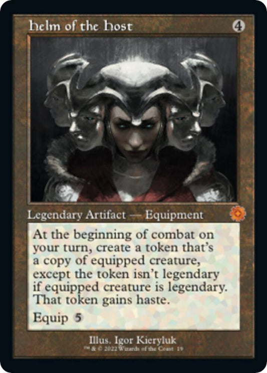 Helm of the Host 19 (The Brothers' War: Retro Frame Artifacts) 