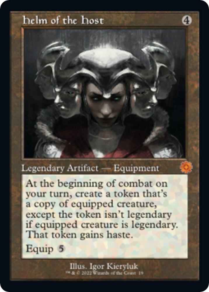 Helm of the Host 19 (The Brothers' War: Retro Frame Artifacts) 