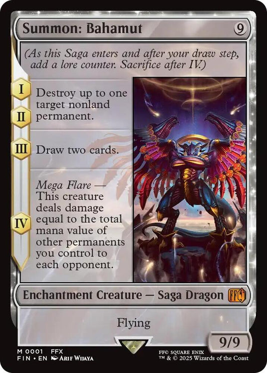 Summon: Bahamut 1/309 (FINAL FANTASY) 