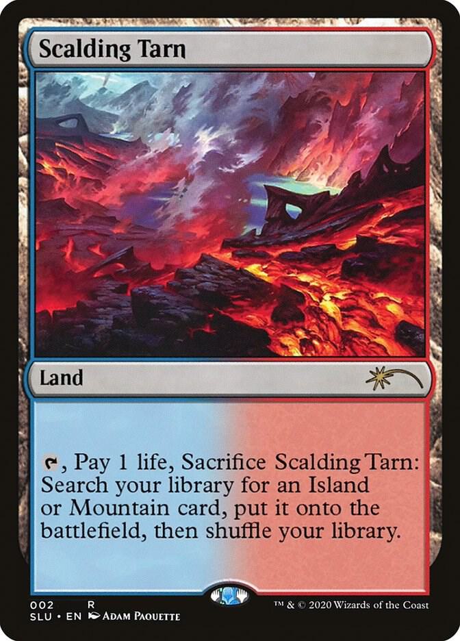 Scalding Tarn 2/1 (Secret Lair Series) 