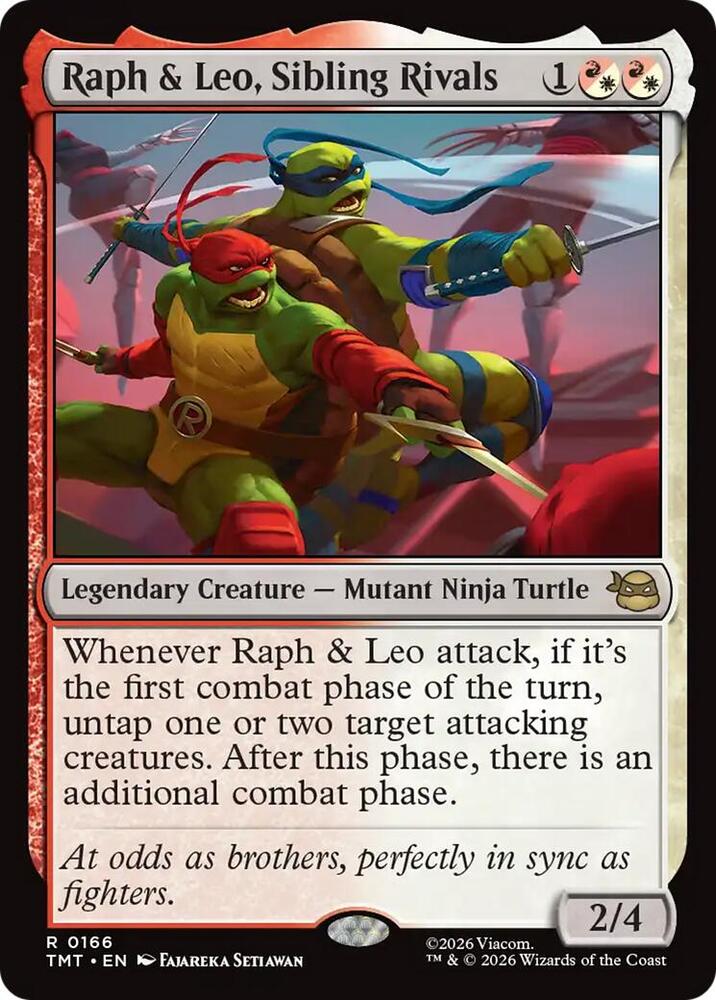 Raph and Leo Sibling Rivals 166 (Teenage Mutant Ninja Turtles) 