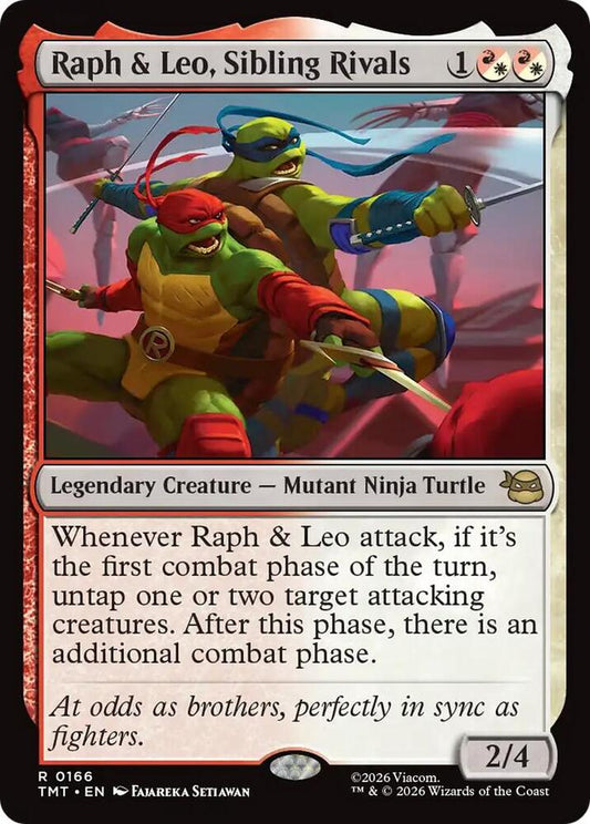 Raph and Leo Sibling Rivals 166 (Teenage Mutant Ninja Turtles) 