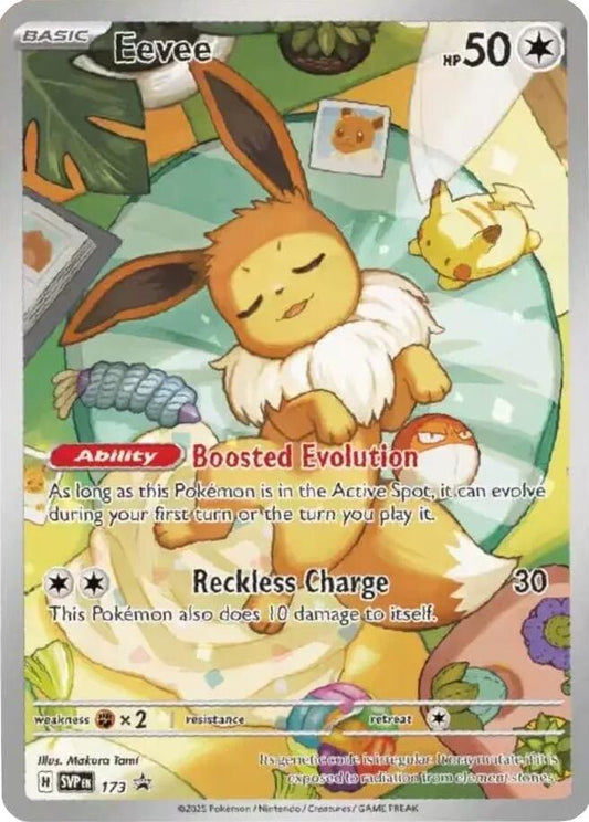 Eevee 173 (SV: Scarlet & Violet Promo Cards)  - Holofoil
