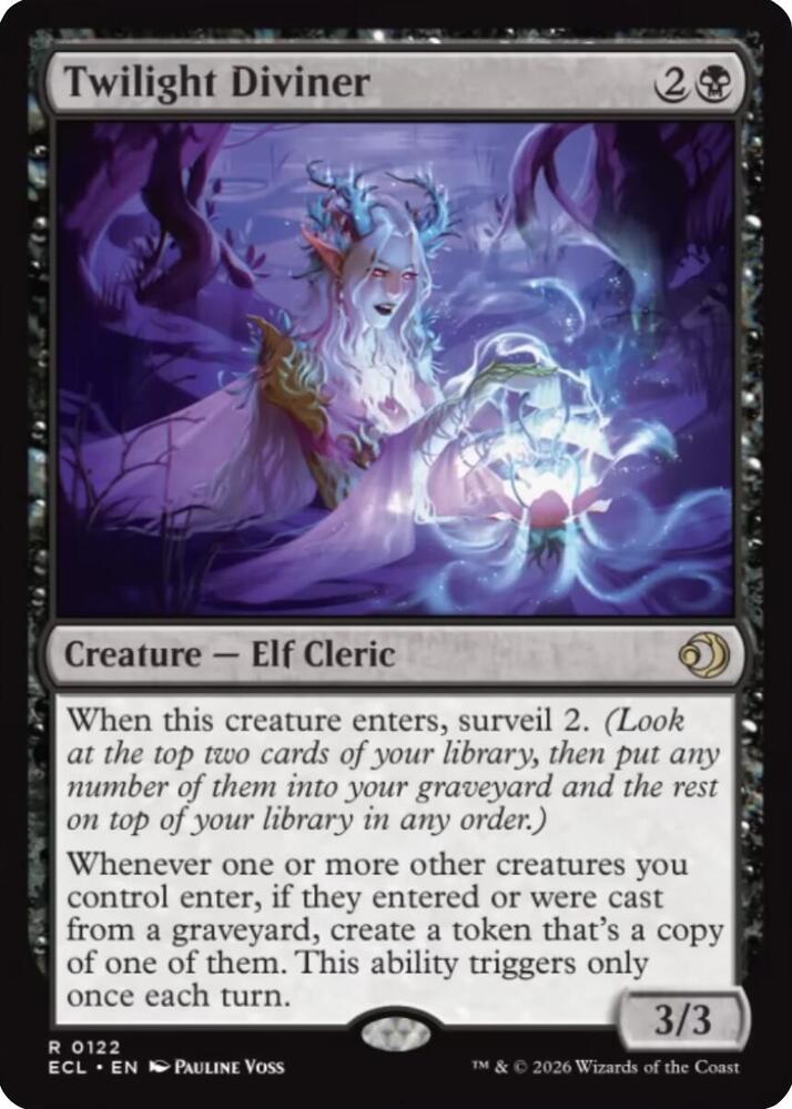 Twilight Diviner 122 (Lorwyn Eclipsed) 