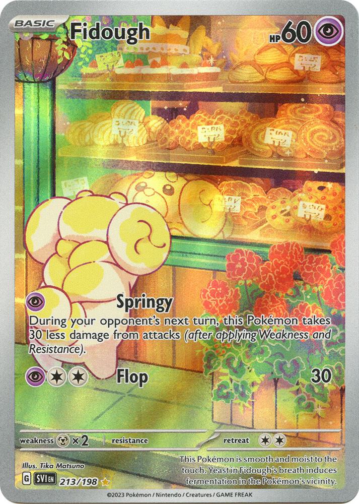 Fidough 213/198 (SV01: Scarlet & Violet Base Set)  - Holofoil