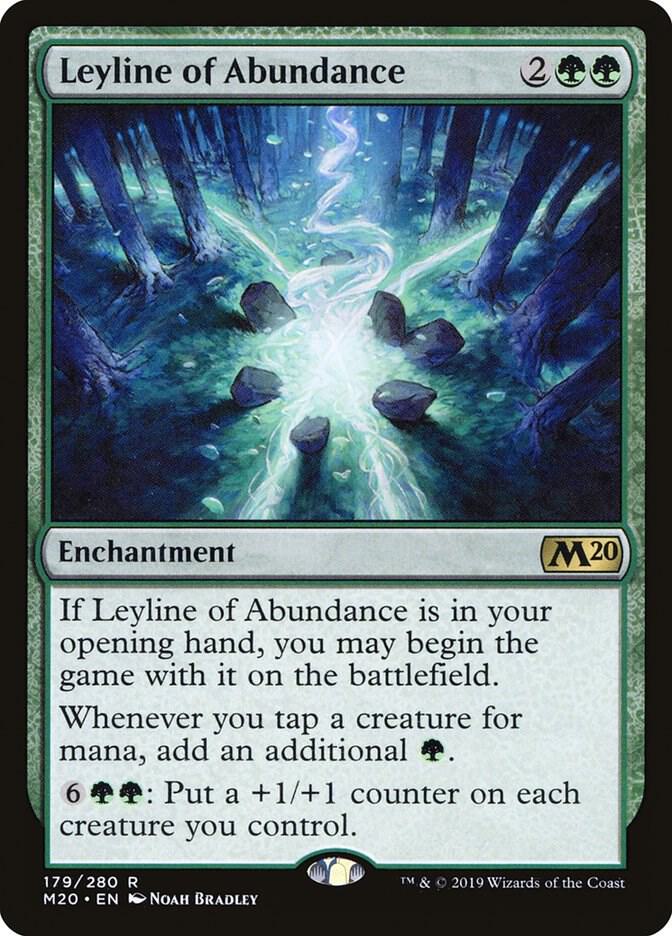 Leyline of Abundance 179/280 (Core Set 2020) 