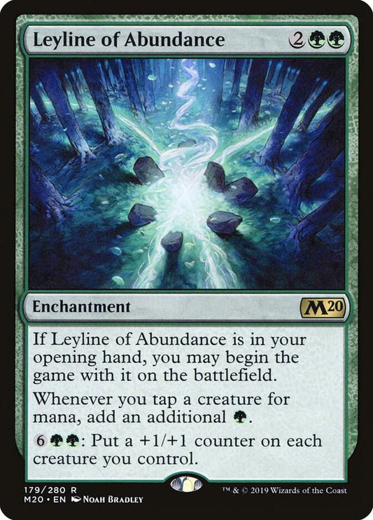 Leyline of Abundance 179/280 (Core Set 2020) 
