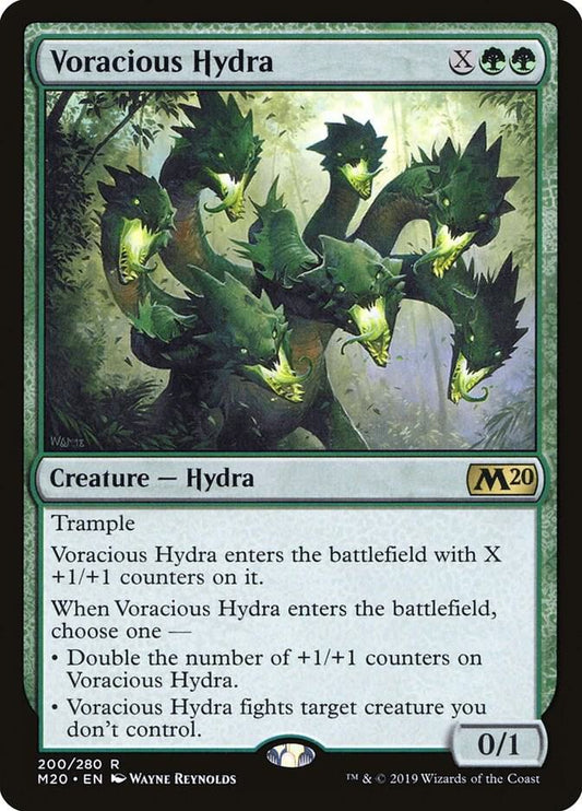 Voracious Hydra 200 (Core Set 2020) 