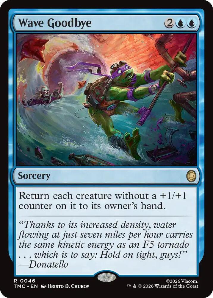 Wave Goodbye 46 (Commander: Teenage Mutant Ninja Turtles) 