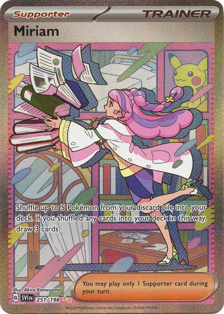 Miriam 251/198 (SV01: Scarlet & Violet Base Set)  - Holofoil