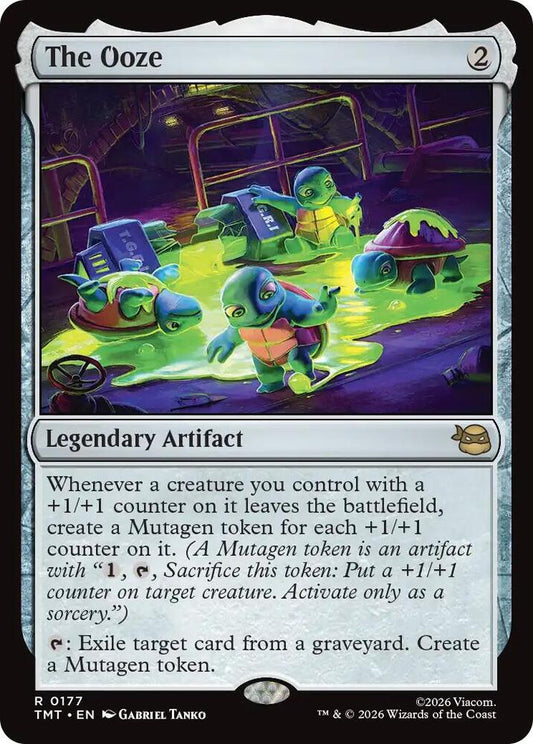 The Ooze 177 (Teenage Mutant Ninja Turtles) 
