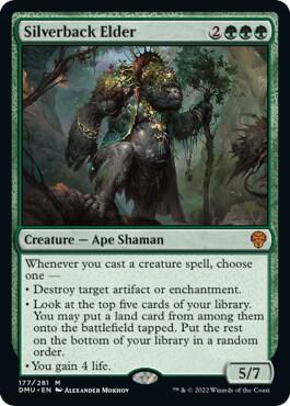 Silverback Elder 177/281 (Dominaria United) 