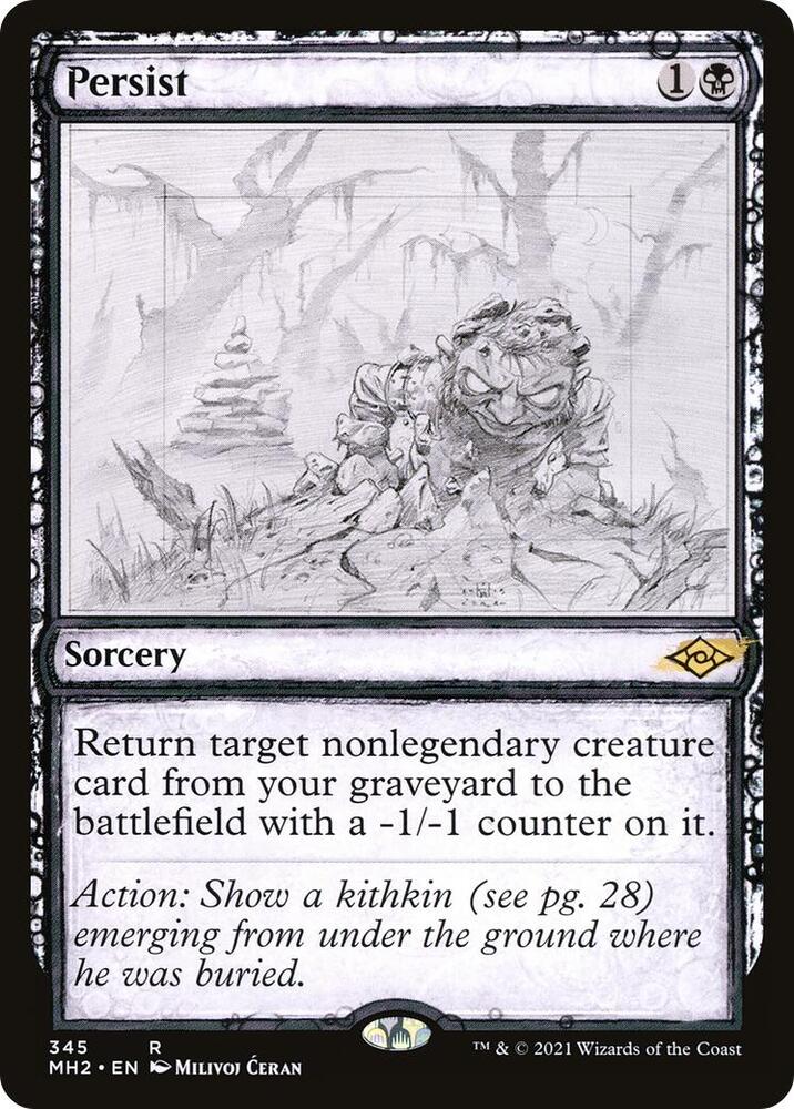 Persist Showcase 345 (Modern Horizons 2) 