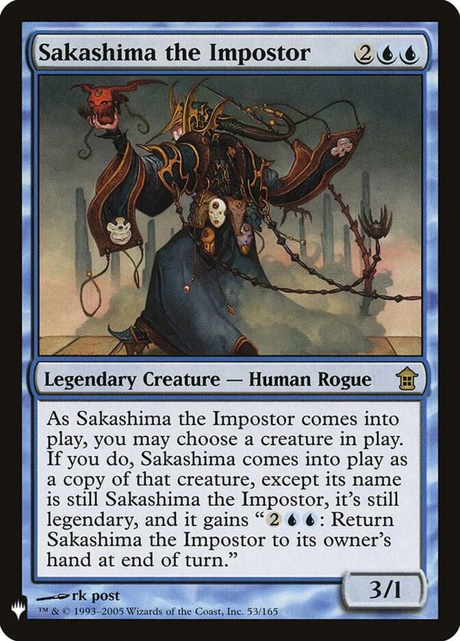 Sakashima the Impostor 53 (The List Reprints) 