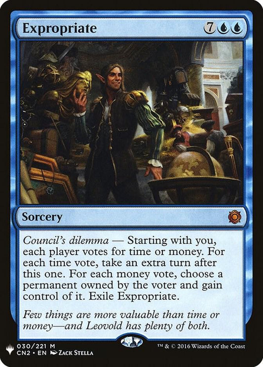 Expropriate CN2-30/5075 (The List Reprints) 