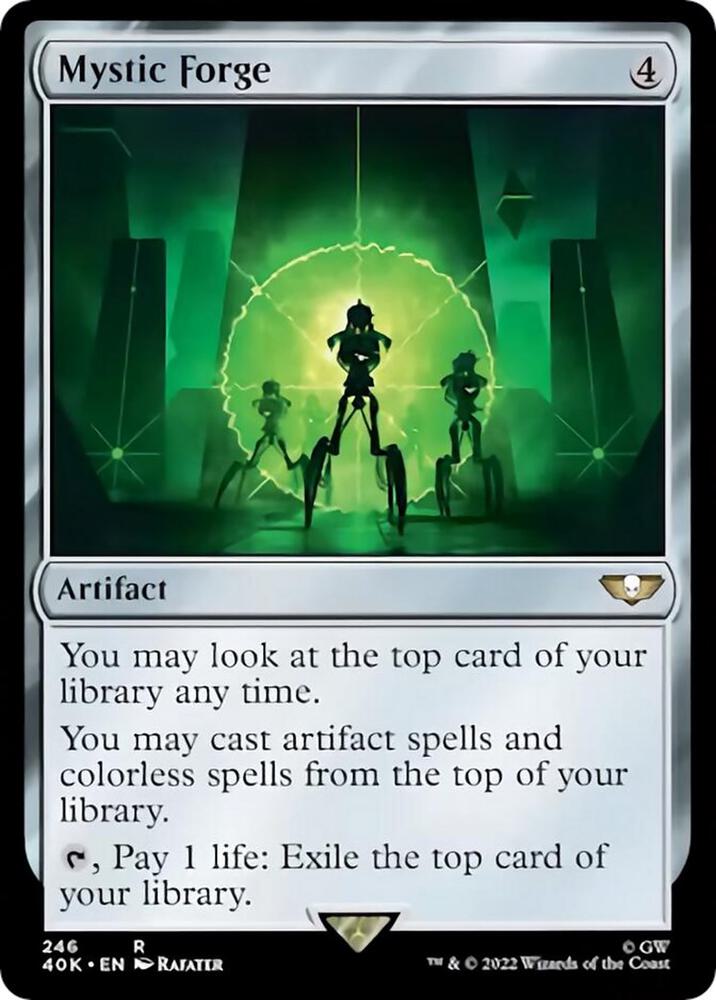 Mystic Forge 246/617 (Universes Beyond: Warhammer 40,000) 