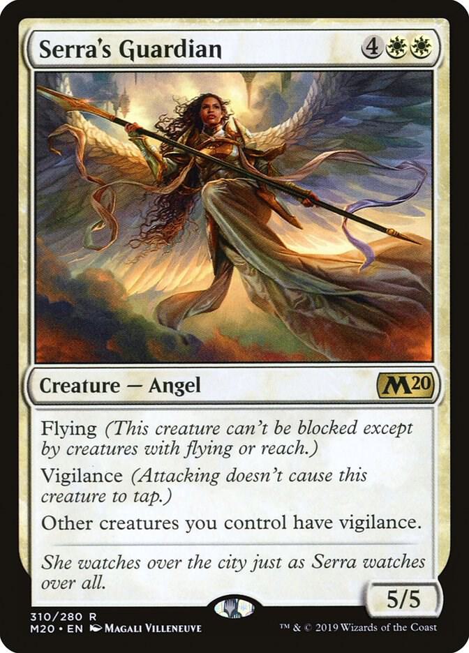 Serra's Guardian 310/280 (Core Set 2020) 