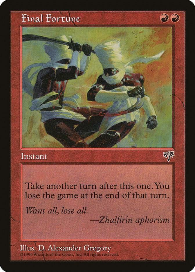 Final Fortune 173/350 (Mirage) 