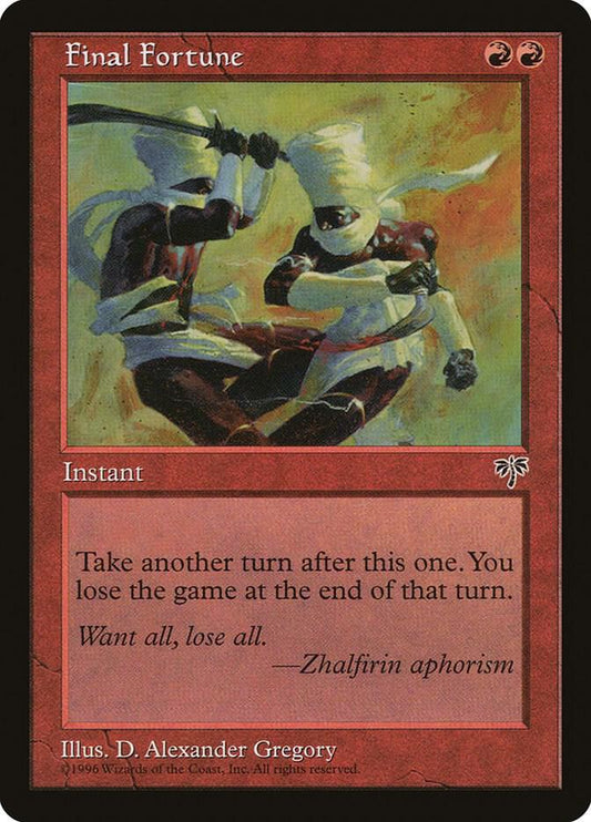 Final Fortune 173/350 (Mirage) 