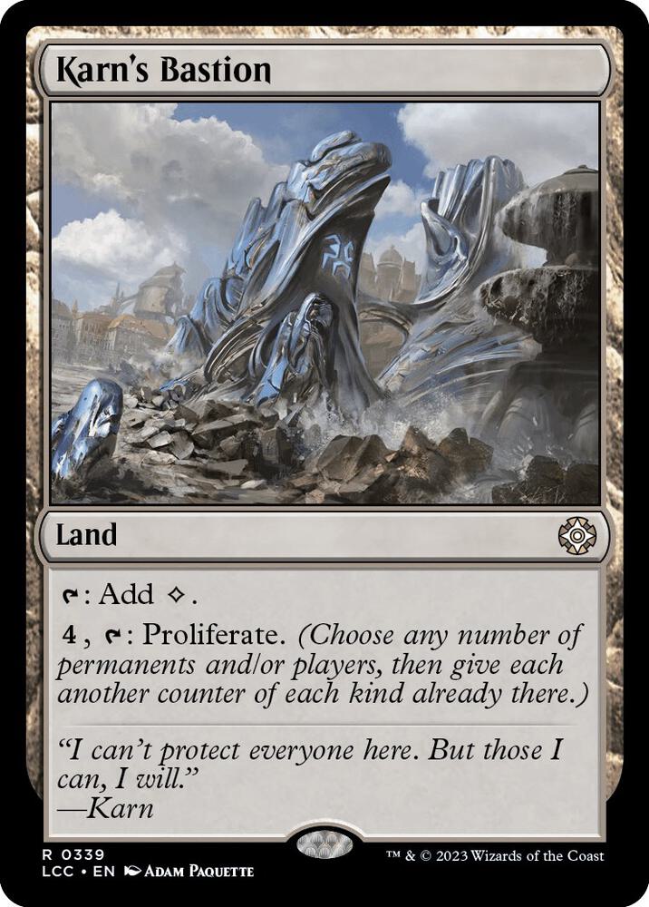 Karn's Bastion 339/370 (Commander: The Lost Caverns of Ixalan) 