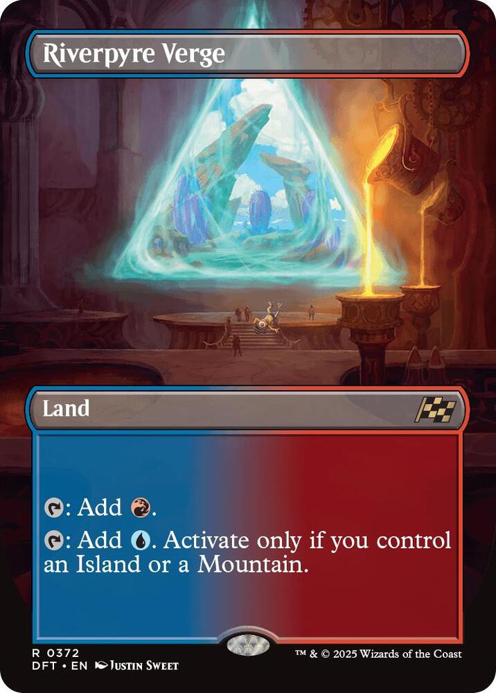 Riverpyre Verge 372 (Aetherdrift)  - Borderless
