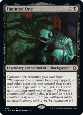 Haunted One 654 (Commander Legends: Battle for Baldur's Gate)  - Foil