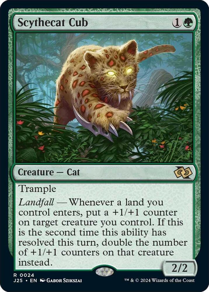 Scythecat Cub 24 (Foundations Jumpstart) 