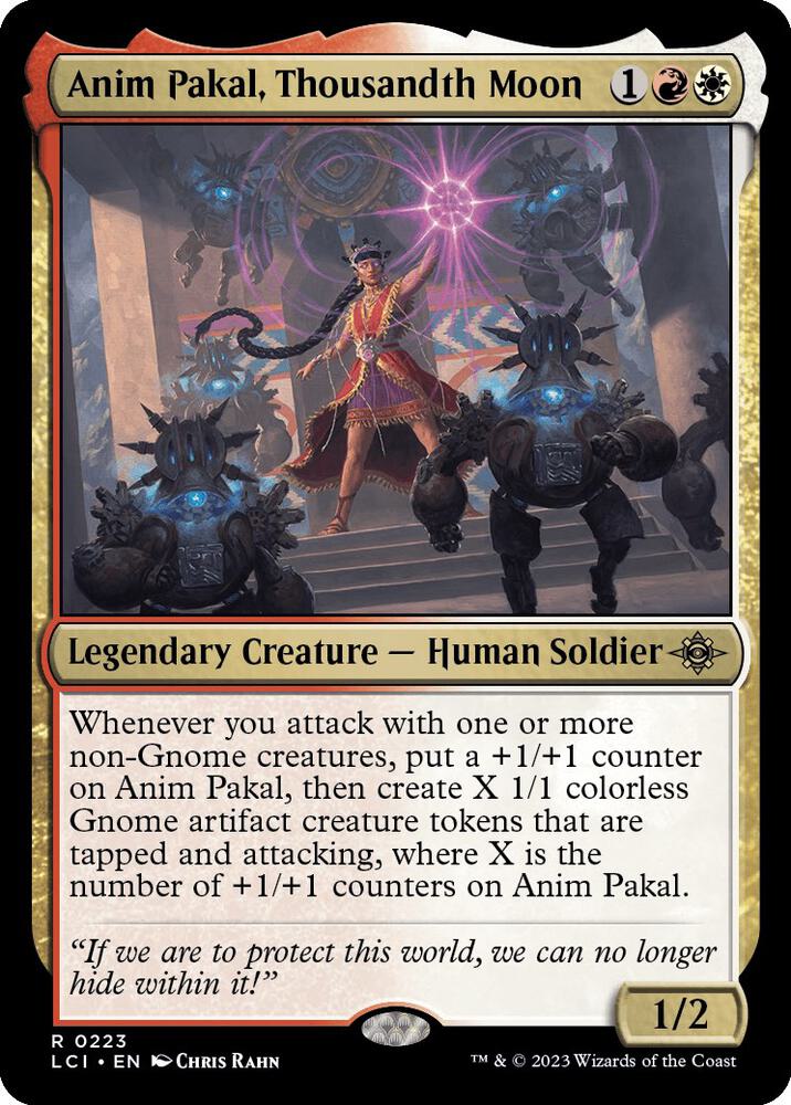 Anim Pakal, Thousandth Moon 223 (The Lost Caverns of Ixalan) 
