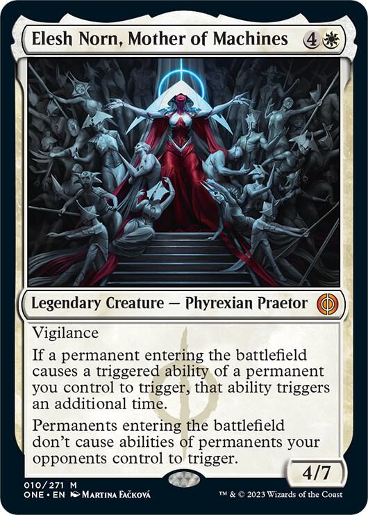 Elesh Norn Mother of Machines 10 (Phyrexia: All Will Be One) 