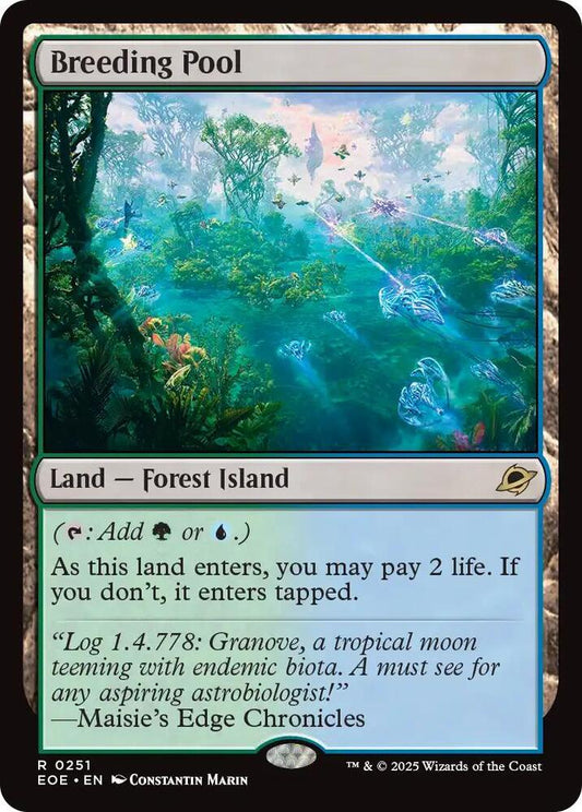 Breeding Pool 251 (Edge of Eternities) 