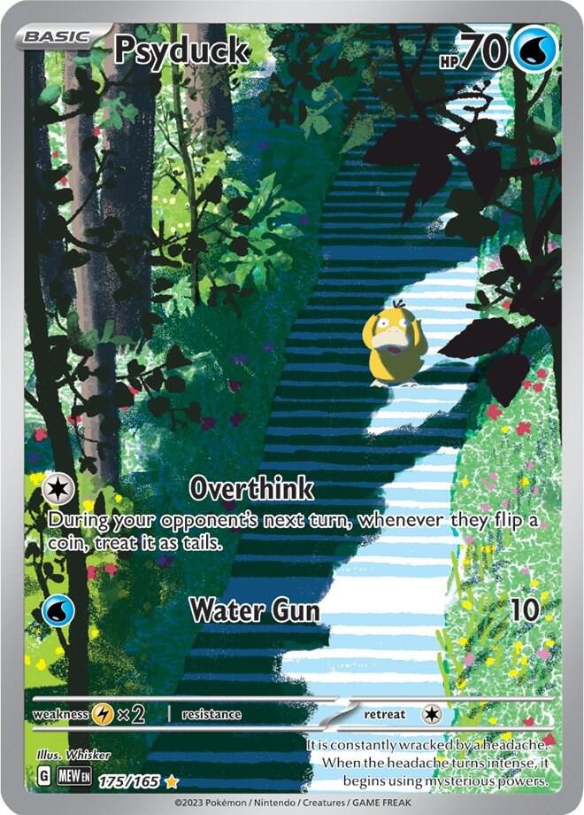 Psyduck 175/165 (SV: Scarlet & Violet 151)  - Holofoil