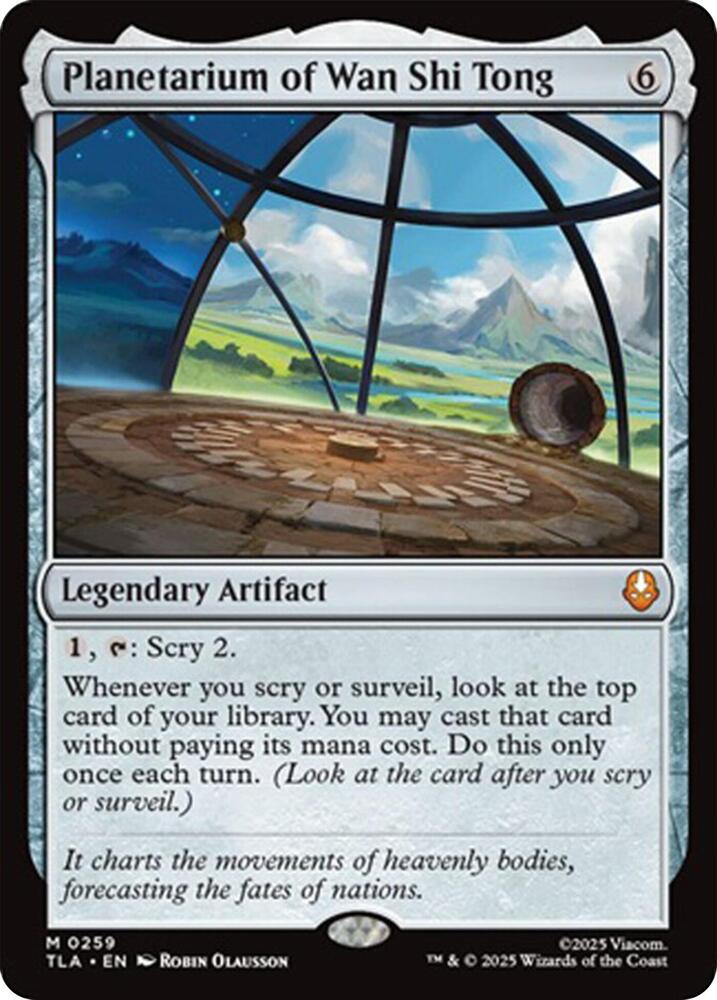 Planetarium of Wan Shi Tong 259/286 (Avatar: The Last Airbender) 