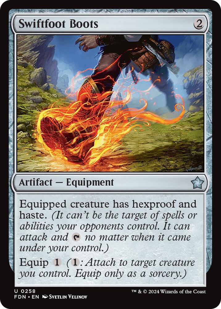 Swiftfoot Boots 258/291 (Foundations) 