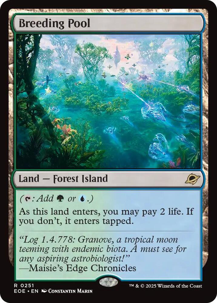 Breeding Pool 251 (Edge of Eternities) 
