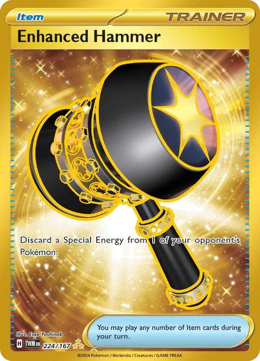 Enhanced Hammer 224/167 (SV06: Twilight Masquerade)  - Holofoil